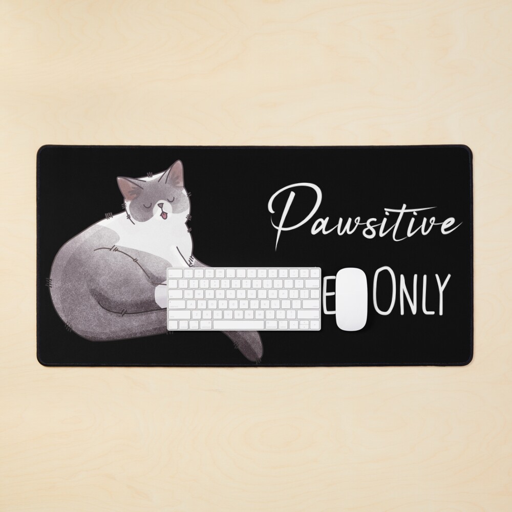 Item preview, Desk Mat designed and sold by FelineEmporium.