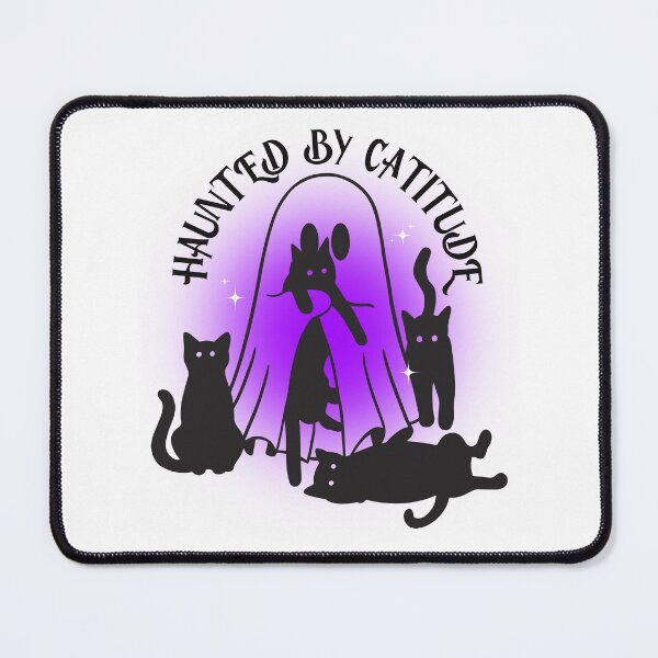 Item preview, Haunted by catitude designed and sold by TheQuoteCo.