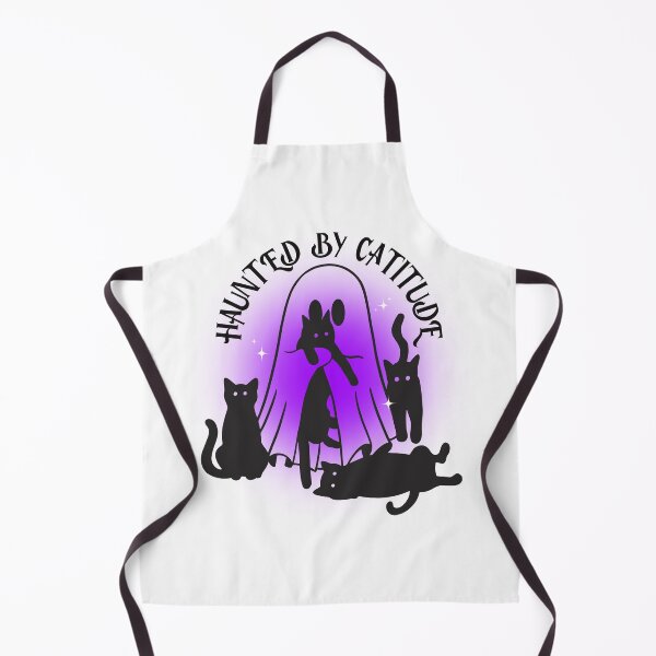 Item preview, Haunted by catitude designed and sold by TheQuoteCo.
