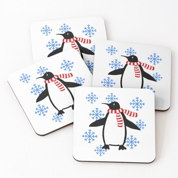 Item preview, Penguin in a Snow Storm designed and sold by JoniandCo.