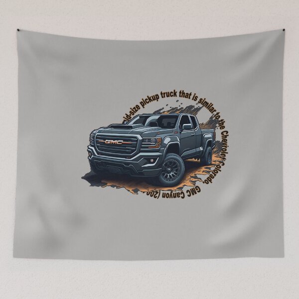 Item preview, Dad's Truck, GMC Canyon (2004) designed and sold by PornDesigns.