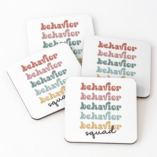 Item preview, Retro Behavior Squad | Behavior Analyst | Behavior Therapist | Behavior Technician | Behavioral Analysis ABA therapy  designed and sold by Violet Treasures.