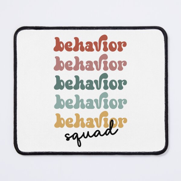 Item preview, Retro Behavior Squad | Behavior Analyst | Behavior Therapist | Behavior Technician | Behavioral Analysis ABA therapy  designed and sold by Violet Treasures.