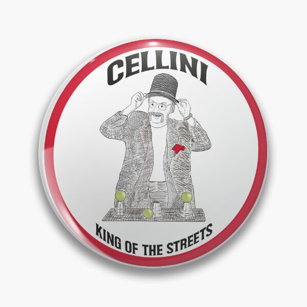 Item preview, Cellini – King of the Streets designed and sold by seaplain.
