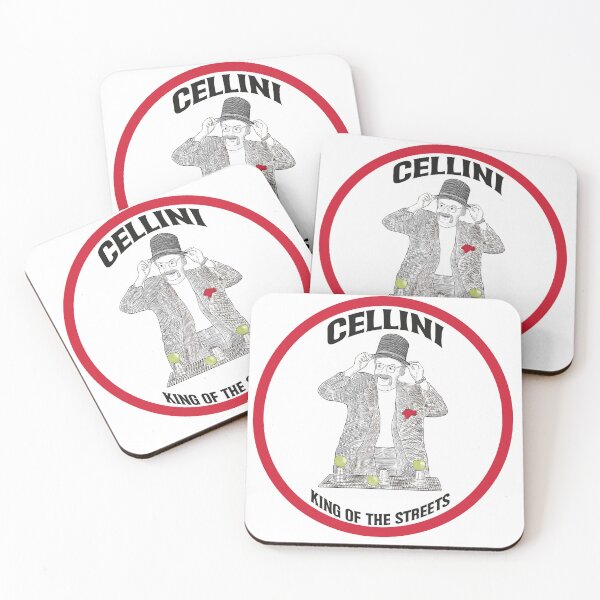 Item preview, Cellini – King of the Streets designed and sold by seaplain.