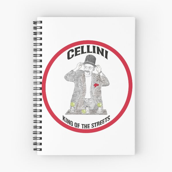 Item preview, Cellini – King of the Streets designed and sold by seaplain.