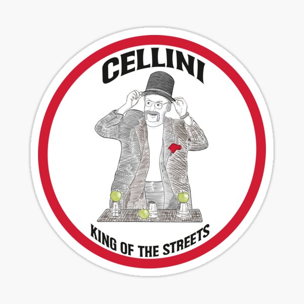 Cellini – King of the Streets Sticker