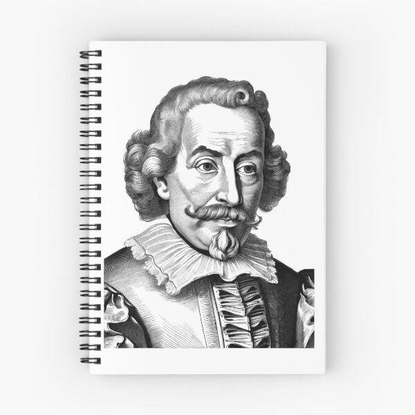 Item preview, Portrait of Miguel de Cervantes designed and sold by NTGUILTY.
