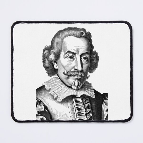 Item preview, Portrait of Miguel de Cervantes designed and sold by NTGUILTY.