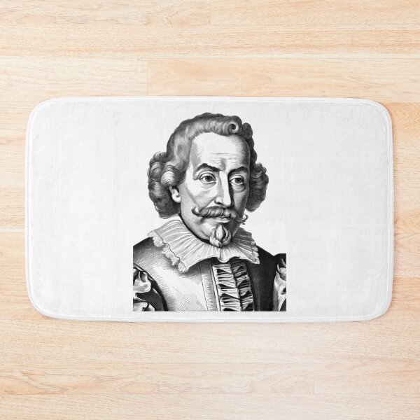 Item preview, Portrait of Miguel de Cervantes designed and sold by NTGUILTY.