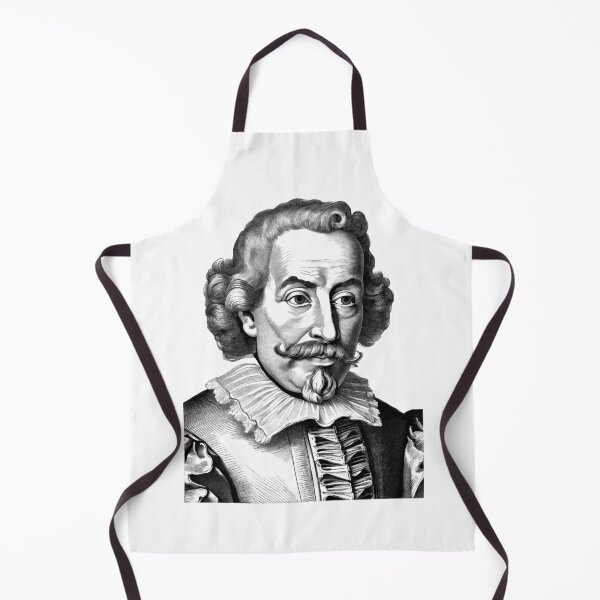 Item preview, Portrait of Miguel de Cervantes designed and sold by NTGUILTY.