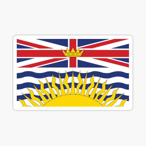 British Columbia Sticker
