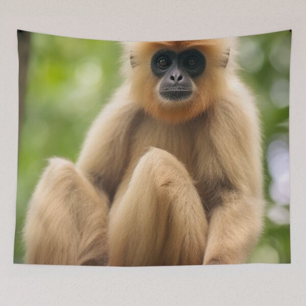 Item preview, Hainan Gibbon designed and sold by DigitizedArt.