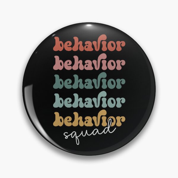 Item preview, Retro Behavior Squad | Behavior Analyst | Behavior Therapist | Behavior Technician | Behavioral Analysis ABA therapy  designed and sold by Violet Treasures.