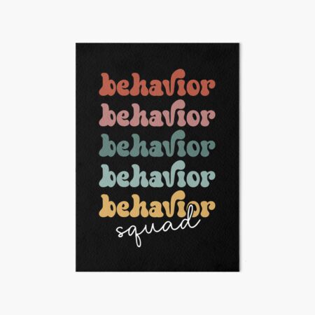 BCBA Board Certified Behavior Analyst Cheetah typography, Behavior analyst  gifts Photographic Print for Sale by priyankak19