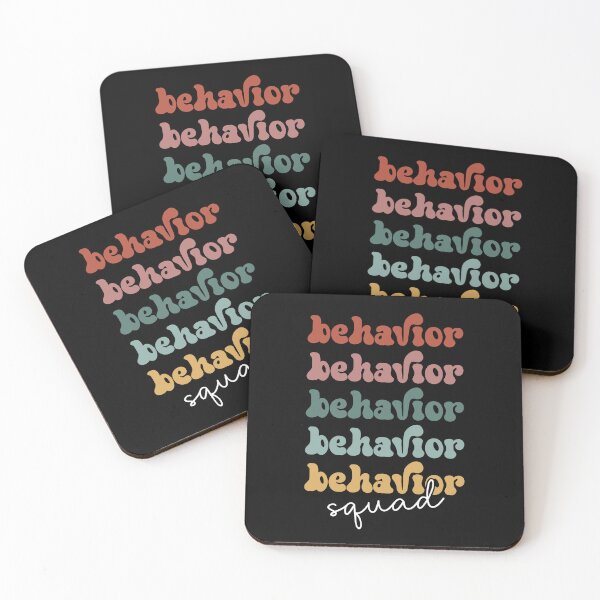 Item preview, Retro Behavior Squad | Behavior Analyst | Behavior Therapist | Behavior Technician | Behavioral Analysis ABA therapy  designed and sold by Violet Treasures.