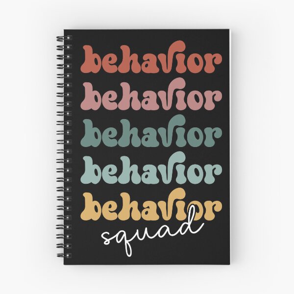 Item preview, Retro Behavior Squad | Behavior Analyst | Behavior Therapist | Behavior Technician | Behavioral Analysis ABA therapy  designed and sold by Violet Treasures.