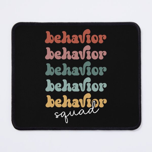 Item preview, Retro Behavior Squad | Behavior Analyst | Behavior Therapist | Behavior Technician | Behavioral Analysis ABA therapy  designed and sold by Violet Treasures.