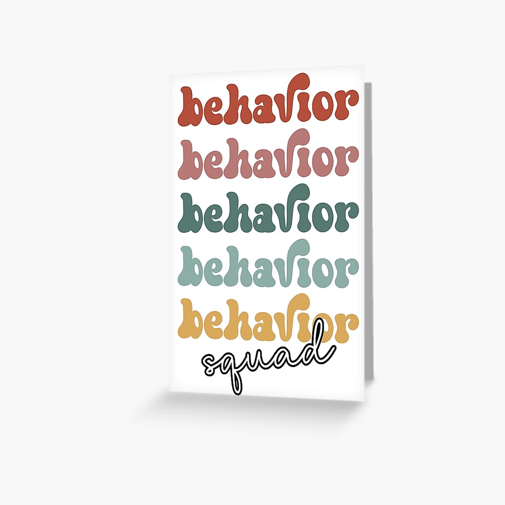 Retro Aba, Retro, Rbt, Behavior Analyst, Registered Behavior, Bcba