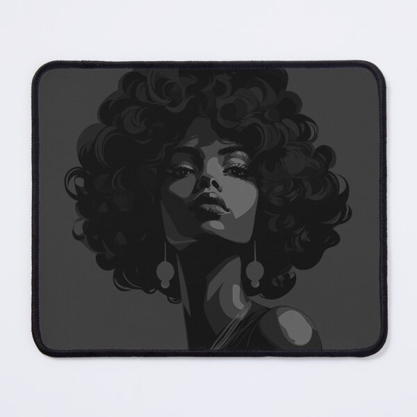 Item preview, Black Woman Vintage Elegance, Artwork Nº 45R designed and sold by Bauani.