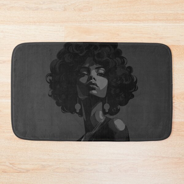 Item preview, Black Woman Vintage Elegance, Artwork Nº 45R designed and sold by Bauani.