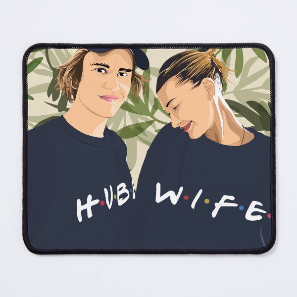 Item preview, Justin & Hailey designed and sold by ArtikoCreations.