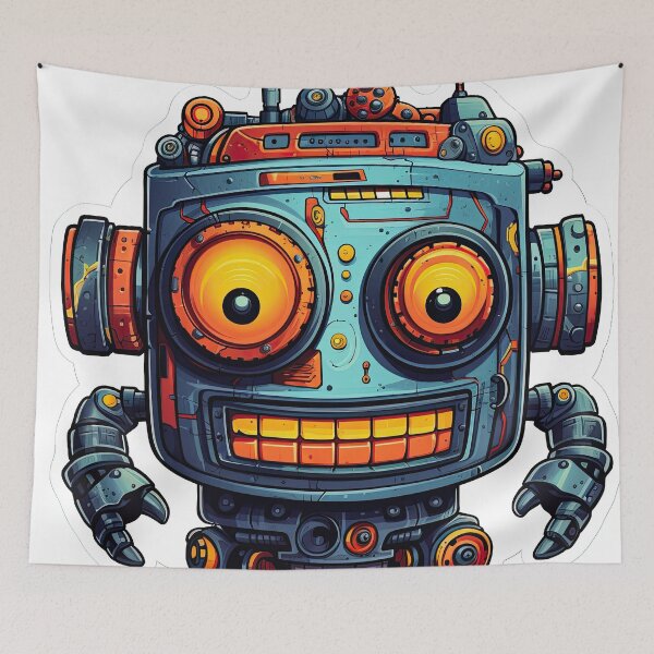 Item preview, Robot machine designed and sold by abmkf.