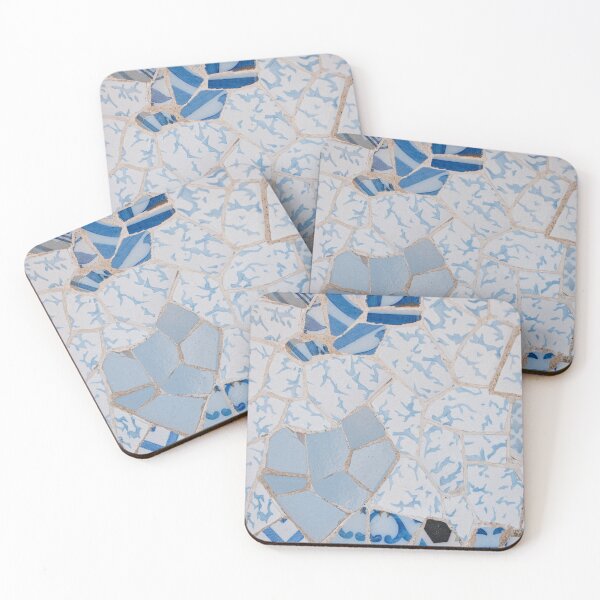 Item preview, Gaudi mosaic earthenware heart designed and sold by Nebulae-Art.