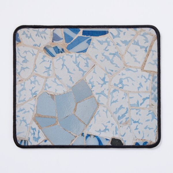 Item preview, Gaudi mosaic earthenware heart designed and sold by Nebulae-Art.