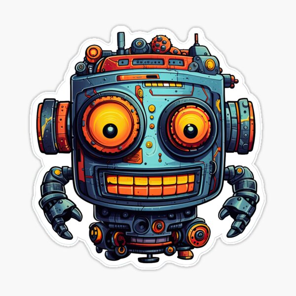 Robot Stickers