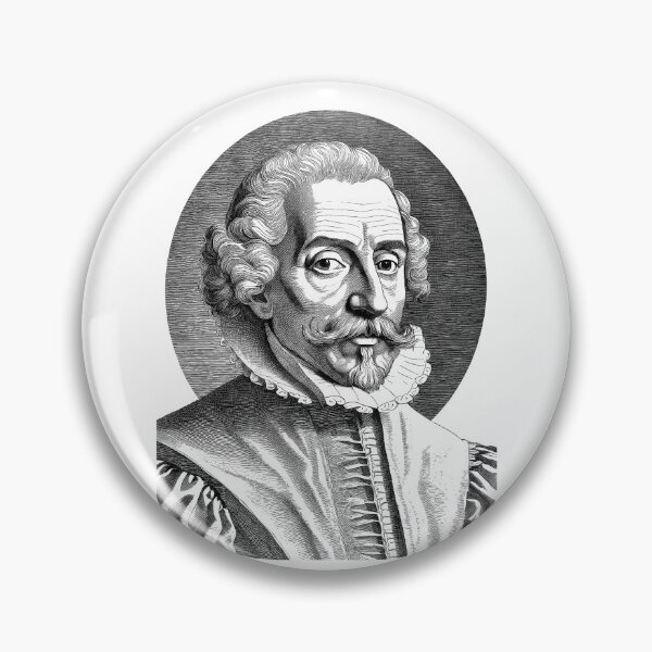 Item preview, Portrait of Miguel de Cervantes Saavedra designed and sold by NTGUILTY.
