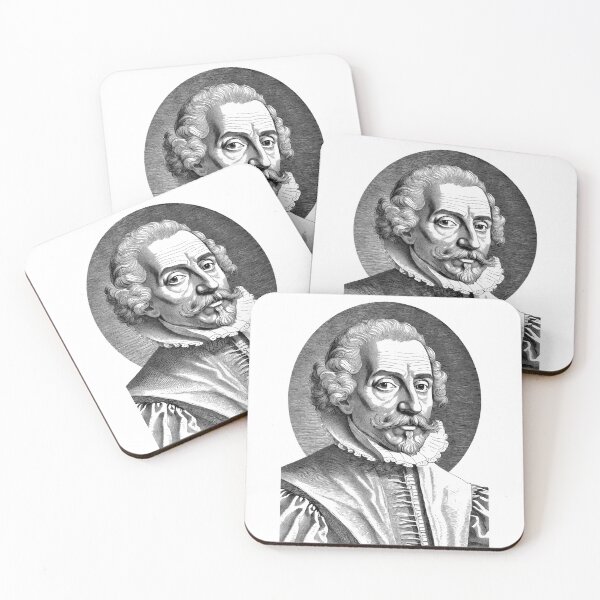Item preview, Portrait of Miguel de Cervantes Saavedra designed and sold by NTGUILTY.