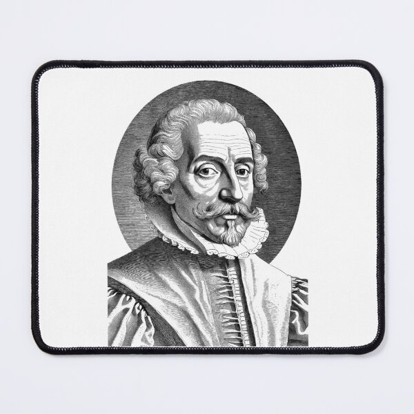 Item preview, Portrait of Miguel de Cervantes Saavedra designed and sold by NTGUILTY.