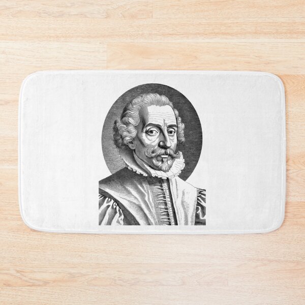 Item preview, Portrait of Miguel de Cervantes Saavedra designed and sold by NTGUILTY.