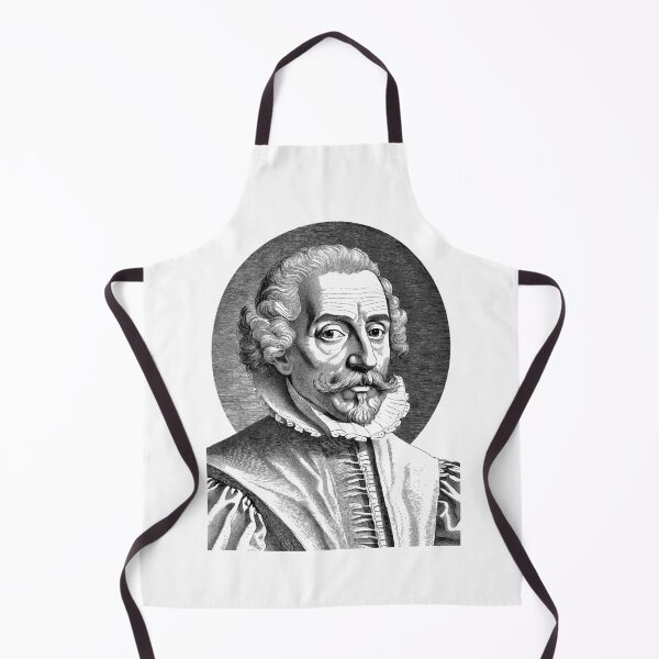 Item preview, Portrait of Miguel de Cervantes Saavedra designed and sold by NTGUILTY.
