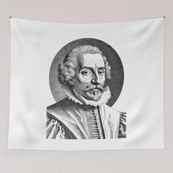 Item preview, Retrato de Miguel de Cervantes Saavedra designed and sold by NTGUILTY.