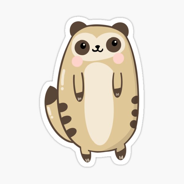 Stickers animaux heureux en groupe – STICKERS ANIMAUX - Stickers