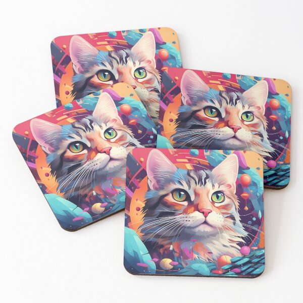 Item preview, Space cat designed and sold by Riverside-Moon.