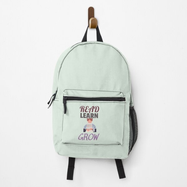 Item preview, Inspiring Learn Grow Design - Motivational Message - Redbubble designed and sold by zeddy-store.