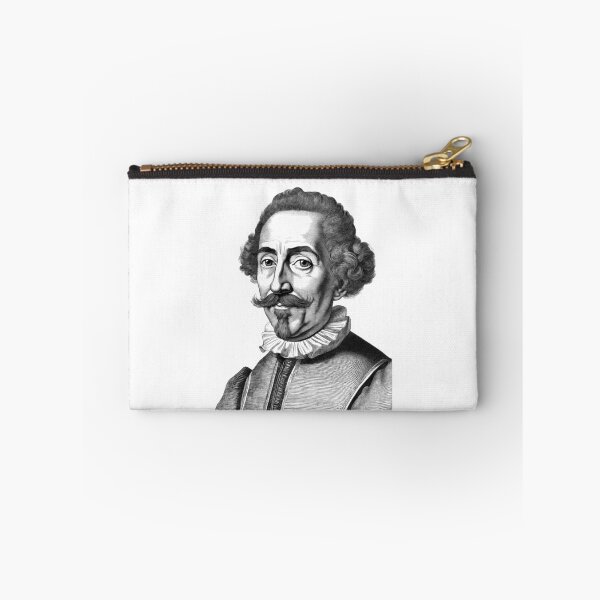 Item preview, Miguel de Cervantes Saavedra portrait designed and sold by NTGUILTY.