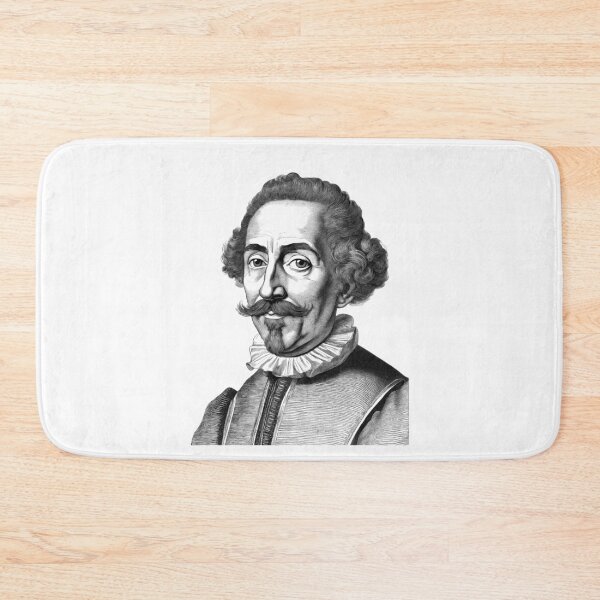 Item preview, Miguel de Cervantes Saavedra portrait designed and sold by NTGUILTY.