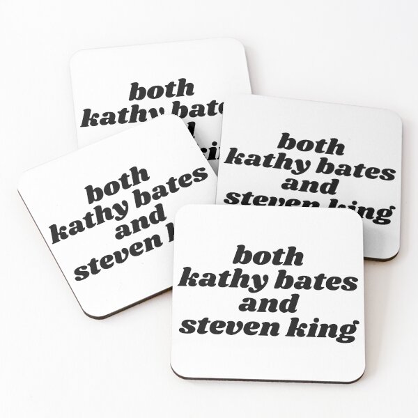 Item preview, both kathy bates and steven king designed and sold by emmaclaire17.