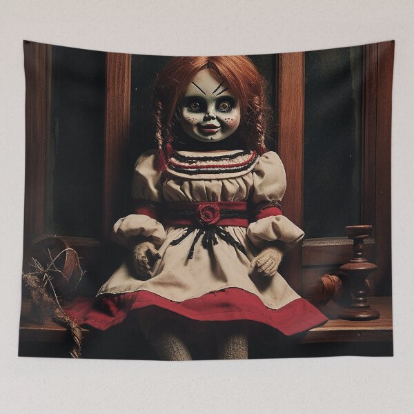 Item preview, Haunted Doll designed and sold by DigitizedArt.