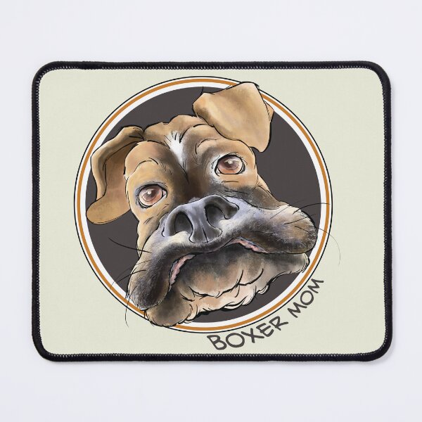 Item preview, Boxer Mom designed and sold by BluebirdPorch.
