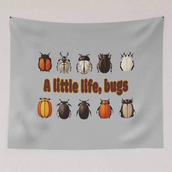Item preview, A little life, bugs. designed and sold by PornDesigns.