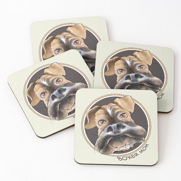 Item preview, Boxer Mom designed and sold by BluebirdPorch.