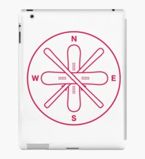 Compass iPad Case/Skin