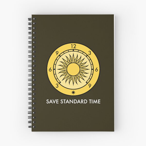 Item preview, Save Standard Time Logo and White Wordmark designed and sold by Save Standard Time.