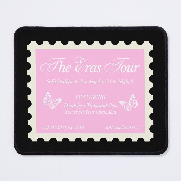 Item preview, Los Angeles Night 3 | THE ERAS TOUR designed and sold by luna-prints.