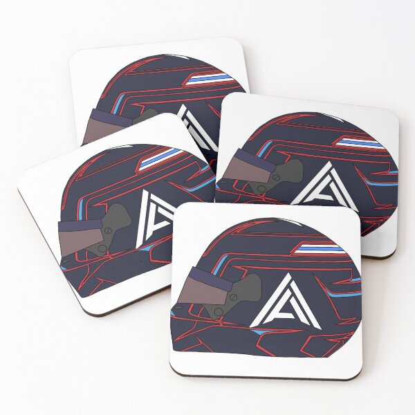 Item preview, Albon 2023 Helmet designed and sold by CalliesArt.